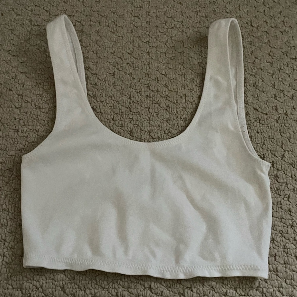 Wilfred Free XS Cropped Tank Top